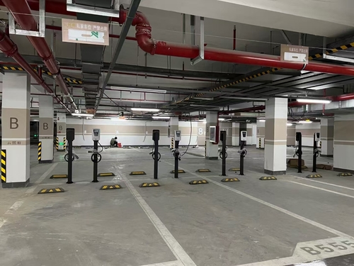 বাসস্থান কমিউনিটির জন্য 7KW এসি চার্জার