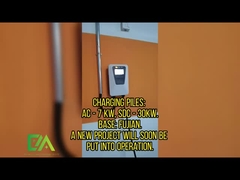 ওয়ালবক্স ফাস্ট ইলেকট্রিক কার ইভি চার্জার CCS2 থেকে GBT ডিসি ওয়াল চার্জার ইভি 40Kw এর জন্য