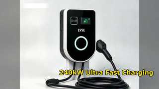 7KW NEMA স্ট্যান্ডার্ড EV চার্জার, পোর্টেবল এবং ওয়াল-মাউন্ট EVSE