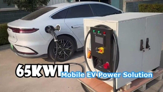 65kWh মোবাইল এনার্জি স্টোরেজ পাওয়ার ব্যাংক