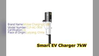 স্মার্ট এসি চার্জার 7kW হোম গ্যারেজ ইভি