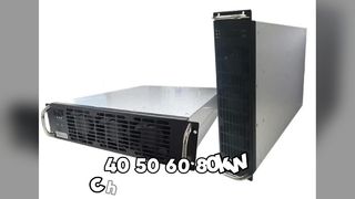 40-80kW আল্ট্রা-ওয়াইড কনস্ট্যান্ট পাওয়ার ইভি ডিসি চার্জিং মডিউল