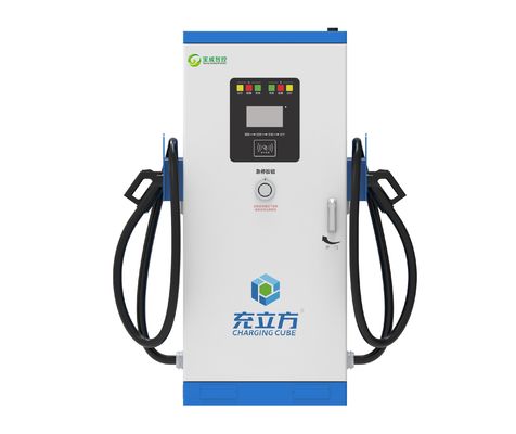 ভালো দাম 120KW ইন্টিগ্রেটেড ডুয়াল-গান ডিসি বৈদ্যুতিক যানবাহন চার্জিং পিল / বৈদ্যুতিক যানবাহন চার্জিং স্টেশন অনলাইন
