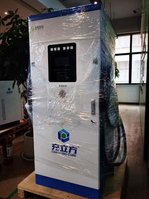 ভালো দাম 240KW ডুয়াল-গান ইলেকট্রিক যানবাহন GBT সিসিএস ডিসি চার্জিং স্টেশন উচ্চ ক্ষমতা দ্রুত চার্জিং অনলাইন