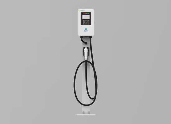 ওয়াল মাউন্ট করা REID APP কন্ট্রোল এসি ইভি চার্জার 11KW স্মার্ট হোম ইভি চার্জার