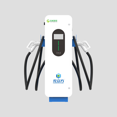 ভালো দাম ডুয়াল সংযোগকারী সহ উচ্চ কার্যকারিতা 80KW ইভি ডিসি দ্রুত চার্জিং স্টেশন অনলাইন