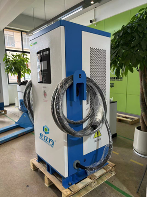 ভালো দাম বুদ্ধিমান 160KW ফ্লোর স্ট্যান্ডিং ইভি চার্জার স্টেশন ইউরোপীয় স্ট্যান্ডার্ড অনলাইন
