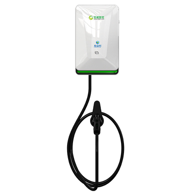ভালো দাম 220V 7kw হোম ইভি চার্জার এসি চার্জিং পিল সমর্থন অফলাইন অ্যাপলেট রিজার্ভেশন চার্জিং অনলাইন