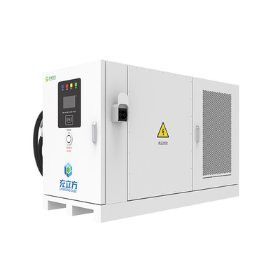 670A 200KW মোবাইল ইভি চার্জার রাস্তার পাশে ব্যবহারের জন্য IP20 CCS1 CCS2 অন্তর্নির্মিত নিরাপত্তা ব্যাটারি