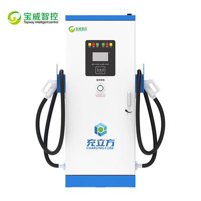 320kW ইন্টিগ্রেটেড ডাবল প্লাগ ইভি চার্জিং স্টেশন ইভি বাস চার্জার