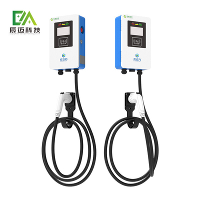 ভালো দাম 3.5KW 7KW এসি ওয়ালবক্স চার্জার ফ্লেক্স প্লাগ ইন লেভেল 2 ব্যবহারের জন্য প্রস্তুত ইউনিট অনলাইন