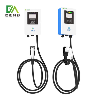 ভালো দাম 3.5KW 7KW ইভি চার্জিং স্টেশন ইনডোর আউটডোর ব্যবহার গ্যারেজ বা ড্রাইভওয়েতে অনলাইন