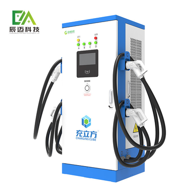 ভালো দাম Mckee OCPP বাণিজ্যিক ডিসি দ্রুত EV চার্জার 60KW-240KW CCS2 CCS1 অনলাইন