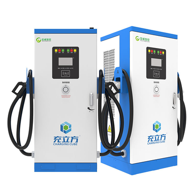 ভালো দাম বাণিজ্যিক দুই বন্দুক 120Kw 240Kw ডিসি ইভি চার্জার দ্রুত ইভি চার্জিং পিল অনলাইন