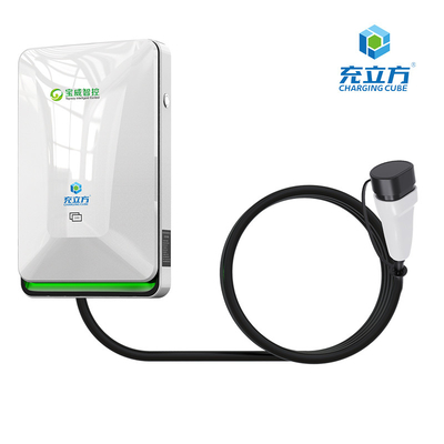 RUIVANDA EV ওয়ালবক্স চার্জিং স্টেশন টাইপ 2 32a 3 ফেজ 7kw 22kw
