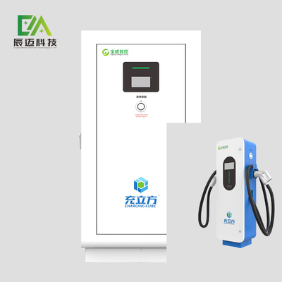 দুটি বন্দুক 11KW বৈদ্যুতিক গাড়ি দ্রুত ইভি চার্জিং স্টেশন GB / T চার্জিং বন্দুক