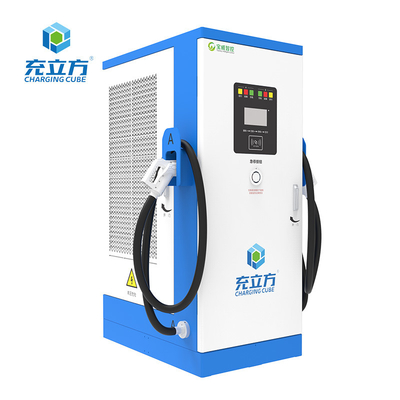 30-350kw স্তর 3 মেঝে মাউন্ট ইভি চার্জার সমর্থন Gbt Eu Us Jan