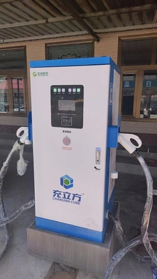 60KW/90KW/120KW/240KW উচ্চ ক্ষমতা EV চার্জার Ocpp চার্জিং স্টেশন