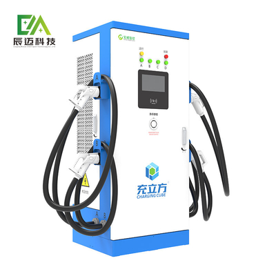ভালো দাম নতুন শক্তির গাড়ির জন্য 380V 160KW DC ইউনিভার্সাল ইভি চার্জিং স্টেশন অনলাইন