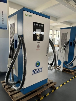 ভালো দাম DC 100kw 120KW 150KW 160kw লেভেল 3 ইলেকট্রিক কার চার্জার EVSE CCS2 সুপার ফাস্ট অনলাইন