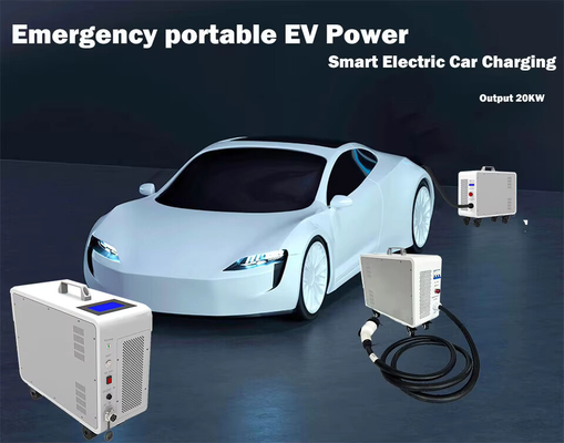 ভালো দাম 20A পোর্টেবল ডিসি ইভি চার্জার Gb/T Dc 7kw 15kw 20kw 30kw 40kw ইভি চার্জার অনলাইন
