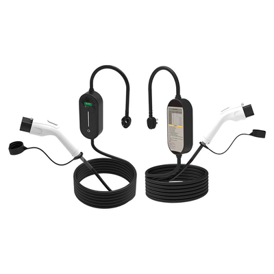 ভালো দাম IP65 পোর্টেবল এসি ইভি চার্জার 3.5KW KP-DXP-AC3K-1HE-5M টিপিইউ জ্যাকেট অনলাইন