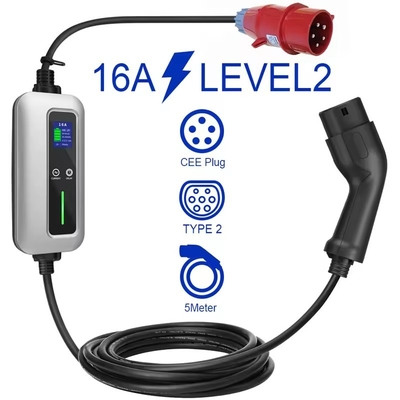 ভালো দাম বুদ্ধিমান 11kw 3 ফেজ ইভি চার্জার প্রকার 2 প্রবাহ নিয়ন্ত্রণ বিলম্বিত চার্জিং পাইল অনলাইন