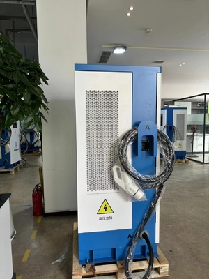 ইউরোপীয় স্ট্যান্ডার্ড ইভি চার্জিং স্টেশন 160kw ডাবল বন্দুক ডিসি ইভি চার্জিং পিল