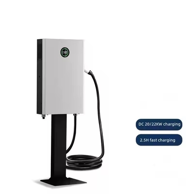 20kw 30kw 40kw 50kw ডিসি ইভি চার্জার স্টেশন এয়ার কুলিং পদ্ধতির সাথে