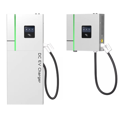 ভালো দাম উচ্চ দক্ষতা 30kw 40kw ডিসি চার্জার জন্য বৈদ্যুতিক গাড়ী সমর্থন Ocpp CCS2 GB/T অনলাইন