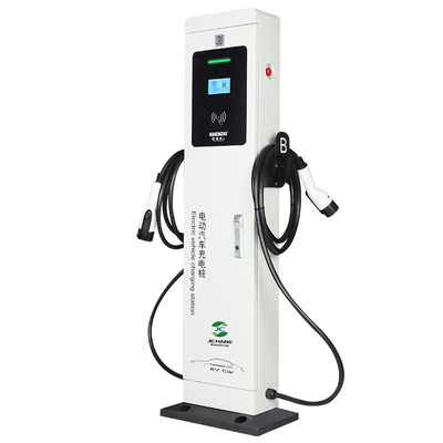 ভালো দাম ফ্লোর স্ট্যান্ডিং ইভি চার্জার স্টেশন 7KW 22kw টাইপ 2 টাইপ 1 বৈদ্যুতিক গাড়ির চার্জিং পিল অনলাইন