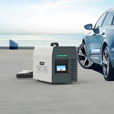 ভালো দাম 11.5kwh LifePo4 ব্যাটারি EV মোবাইল চার্জিং স্টেশন সমর্থন CCS1 CCS2 GBT 380V অনলাইন