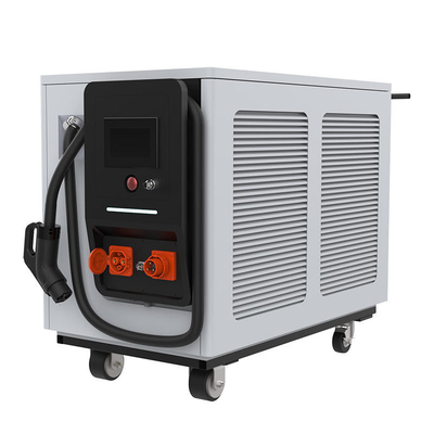 হাইওয়ে রোড সাইড রেসকিউ মোবাইল ইভি চার্জার Ccs2 Gb/T 26Kwh 30Kw