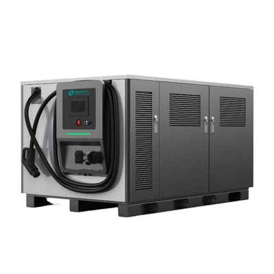 ভালো দাম 120kw CCS2 মোবাইল ইভি গাড়ি চার্জার 161kwh উচ্চ ক্ষমতা LiFePO4 ব্যাটারি ভিতরে অনলাইন
