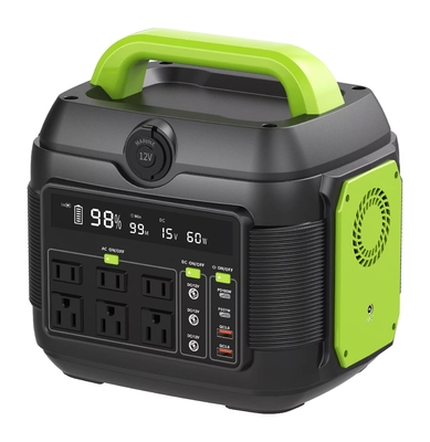 ভালো দাম 600W সৌর বহিরঙ্গন মোবাইল পোর্টেবল চার্জিং স্টেশন মিনি ইউরোপীয় মান অনলাইন