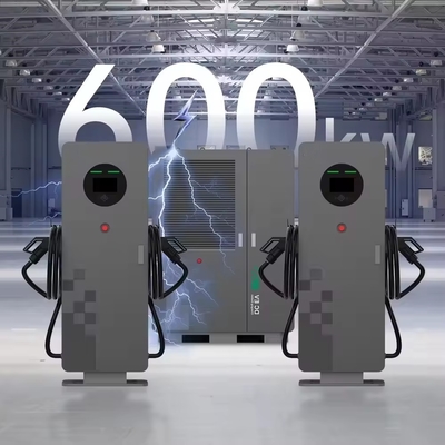 ভালো দাম 180KW 240KW 360KW 480KW 600KW OCPP 1.6J সহ মোবাইল ডিসি ফাস্ট চার্জার অনলাইন
