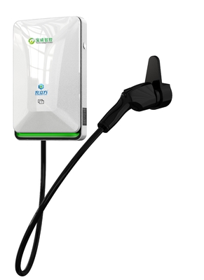 MCKEE 7KW 11KW 21KW ওয়াল-মাউন্টড পোস্ট-টাইপ ইলেকট্রিক গাড়ির এসি চার্জিং পিল