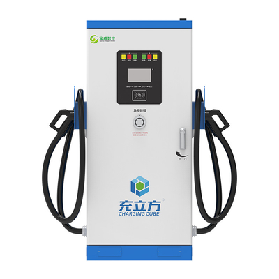 60KW 80KW 120KW 160KW গৃহস্থালি / বাণিজ্যিক অল-ইন-ওয়ান ডুয়াল-গান ডিসি বৈদ্যুতিক যানবাহন চার্জিং পিল