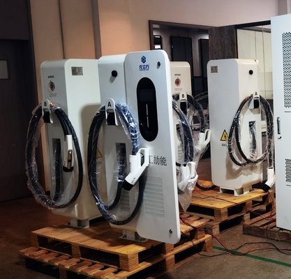 ভালো দাম 120kw ডুয়াল বন্দুক ইলেকট্রিক কার চার্জার মেঝে দ্রুত চার্জার কাস্টমাইজড অনলাইন