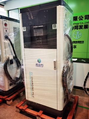 সিই সার্টিফাইড ডাবল বন্দুক 80kW/120kW/160kW দ্রুত ডিসি বৈদ্যুতিক যানবাহন চার্জিং স্টেশন