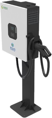 20KW 30KW 40KW কলাম একক বন্দুক ডিসি বৈদ্যুতিক যানবাহন চার্জার ডিসি চার্জিং স্টেশন