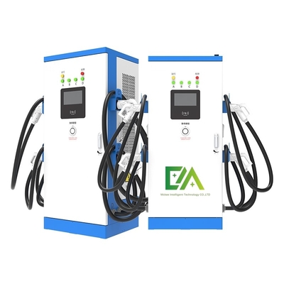 ভালো দাম চার-গান চার্জিং স্টেশন 120KW 160KW বাণিজ্যিক মেঝে চার্জিং স্টেশন চার-গান চার্জিং পিল GBT সিসিএস অনলাইন