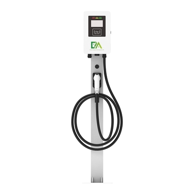 ভালো দাম হোম 7KW 11KW 22KW 32A সাদা কলাম টাইপ একক বন্দুক বৈদ্যুতিক যানবাহন এসি চার্জিং পিল অনলাইন