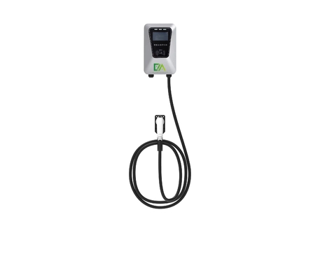 ভালো দাম হোম 7KW 11KW 22KW 32A গ্রে ওয়াল-মাউন্ট কলাম টাইপ একক বন্দুক বৈদ্যুতিক যানবাহন এসি চার্জিং পিল / বাণিজ্যিক অনলাইন