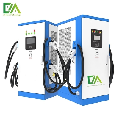 ভালো দাম বাণিজ্যিক 480KW চার-গান ডিসি বৈদ্যুতিক যানবাহন চার্জিং পিল / চার্জিং স্টেশন অনলাইন