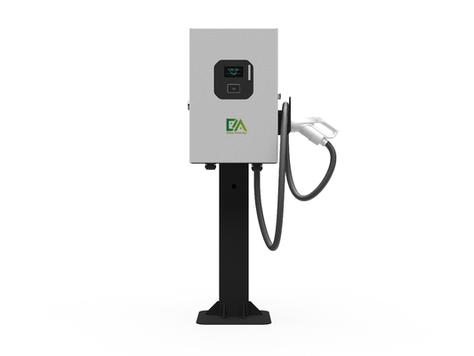 ভালো দাম গৃহস্থালী এবং বাণিজ্যিক 20KW 30KW 40KW পোস্ট একক বন্দুক ডিসি বৈদ্যুতিক যানবাহন দ্রুত চার্জিং পিল অনলাইন