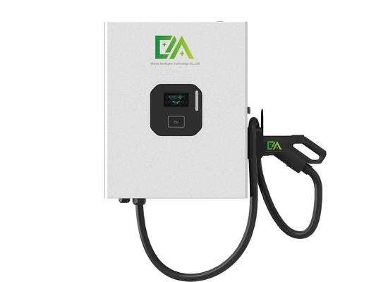 ভালো দাম গৃহস্থালী এবং বাণিজ্যিক 20KW 30KW 40KW দেয়াল-মাউন্ট করা একক বন্দুক ডিসি বৈদ্যুতিক যানবাহন দ্রুত চার্জিং পিল অনলাইন