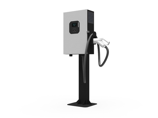 20KW 30KW 40KW কলাম একক বন্দুক বৈদ্যুতিক যানবাহন কলাম চার্জিং পিল ডিসি চার্জিং স্টেশন
