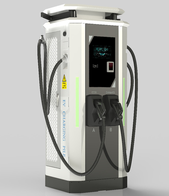 ভালো দাম এপিপি কন্ট্রোল এবং আরএফআইডি কার্ড AC380V ইনপুট ভোল্টেজে এনার্জি যানবাহন চার্জ করার জন্য ঐচ্ছিক ডিসি ইভি চার্জার অনলাইন