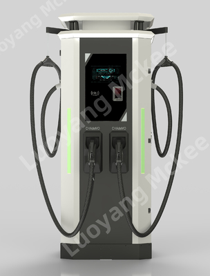 গুণ এলসিডি স্ক্রিন সহ 120kw ডিসি দ্রুত চার্জিং স্টেশন কারখানা